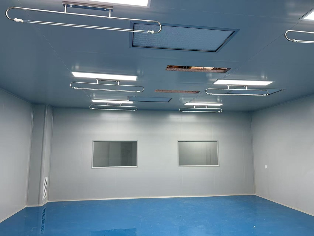 甘肅隴南誠(chéng)康藥業(yè)車間凈化工程